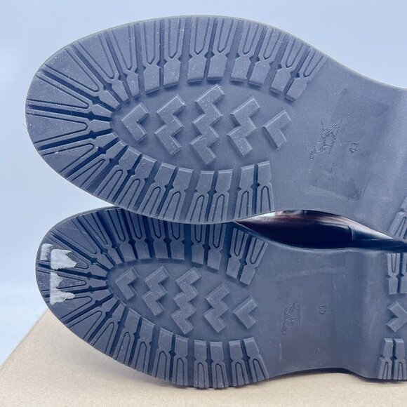 Rodd & Gunn Alpine Trek Men’s Combat Hiking Boots Lace Up Brown Leather 41 US 8 - Picture 10 of 12